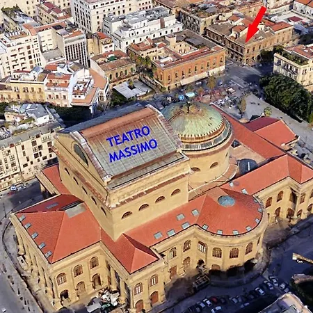 Loft Al Teatro Massimo 아파트 팔레르모