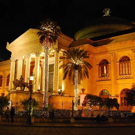 아파트 Loft Al Teatro Massimo