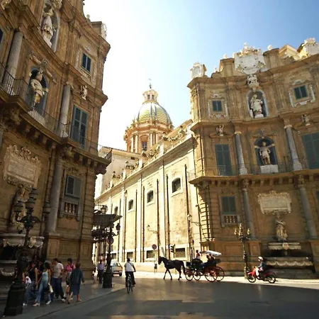 아파트 Loft Al Teatro Massimo *