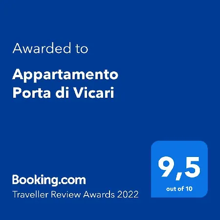 Apartment Porta Vicari With View In Downtown Palermo