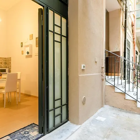 Palazzo Butera Cozy Studio Apartment Palermo