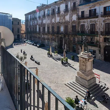 Apartment Palazzo Damiani By Domusicily Palermo