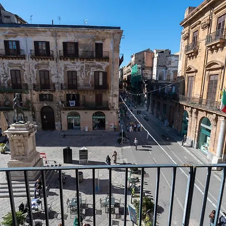 Palazzo Damiani By Domusicily *