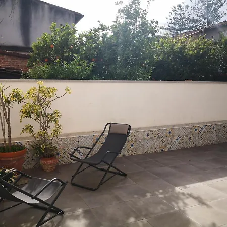 Casa Viola Elegante E Sul Mare Di Mondello *
