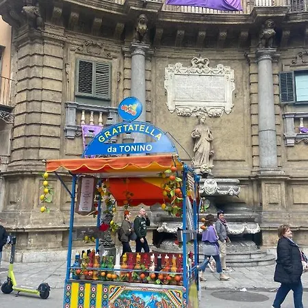 Casetta Al Mercato Vucciria *