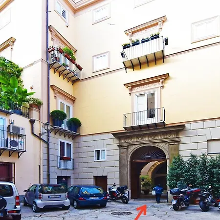 Casa Santa Sofia Lejlighed Palermo
