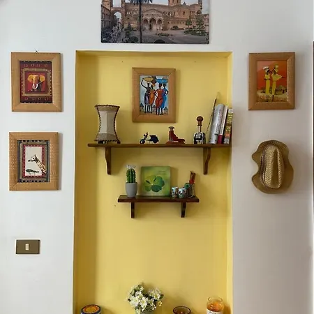 Apartament Casetta Al Mercato Vucciria *