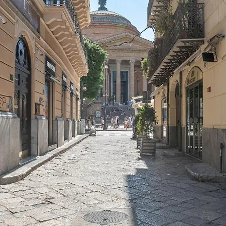 Apartment Olivella Al Teatro Massimo By Wonderful Italy