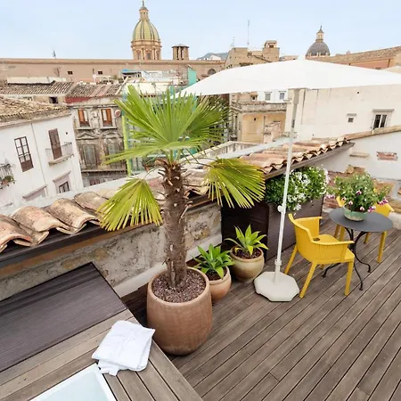 Guest house Sui Tetti Di Balarm Boutique Palermo