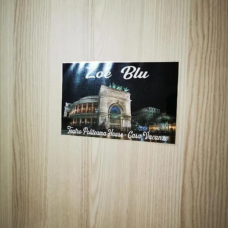 Bed & Breakfast Paleemo Centro Zoe Blu Palermo