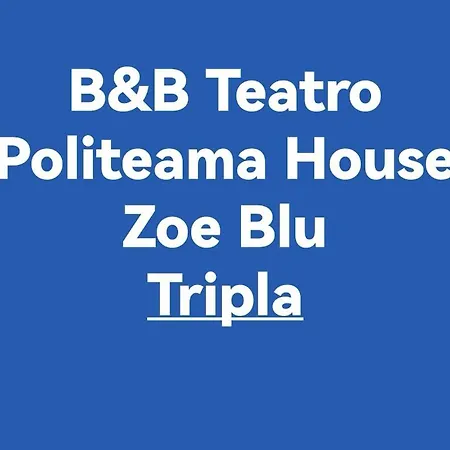 Paleemo Centro Zoe Blu