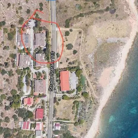 Villa's On The Beach, Swimming Pool A/c Holiday home Palermo