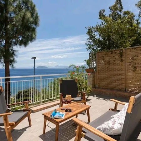 Holiday home Villa's On The Beach, Swimming Pool A/c Palermo