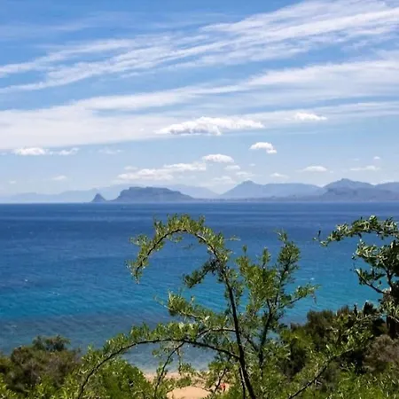 Villa's On The Beach, Swimming Pool A/c Holiday home Palermo