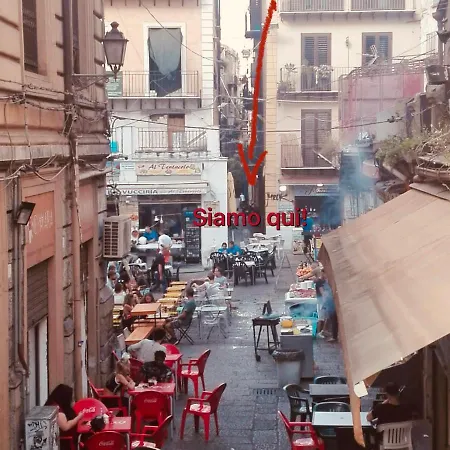 Apartament Casetta Al Mercato Vucciria *