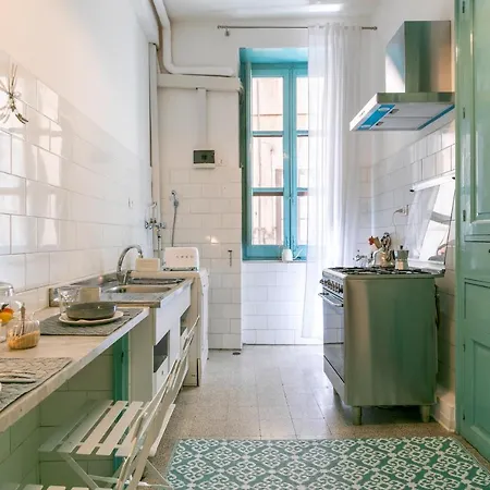 Apartment Teatro Massimo Bright And Cozy