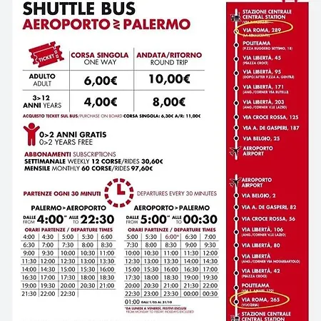 Apartament Casetta Al Mercato Vucciria *