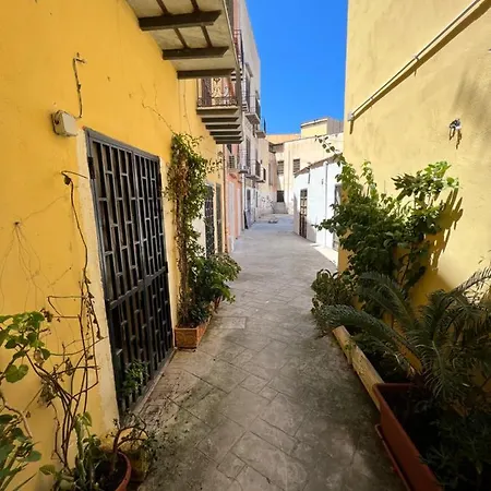 Guest house Vicolo Del Vento Stanza Scirocco Palermo