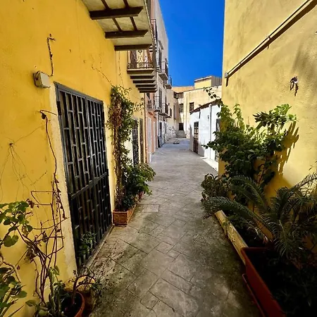 Vicolo Del Vento Casa Ponente Apartment Palermo