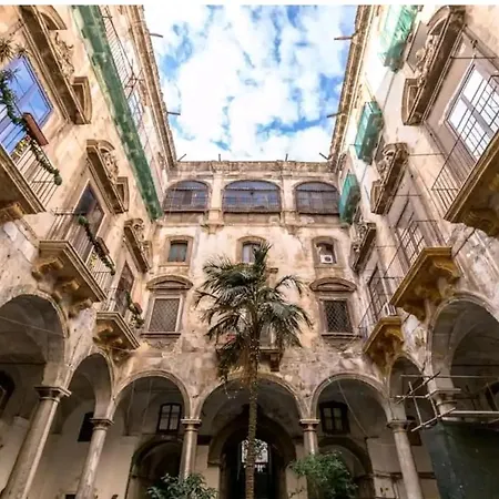 Casamaqueda26, Bilocale Indipendente Presso Palazzo Filangeri-cuto Apartment *