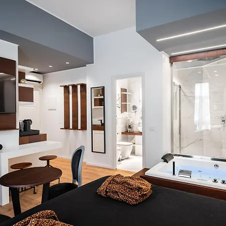 Residenze Chamur- Grattacielo Gasthof Palermo