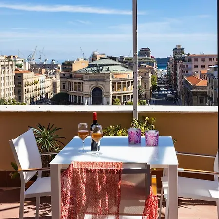 Appartamento Politeama Rooftop