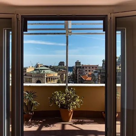 Appartamento Politeama Rooftop Palermo