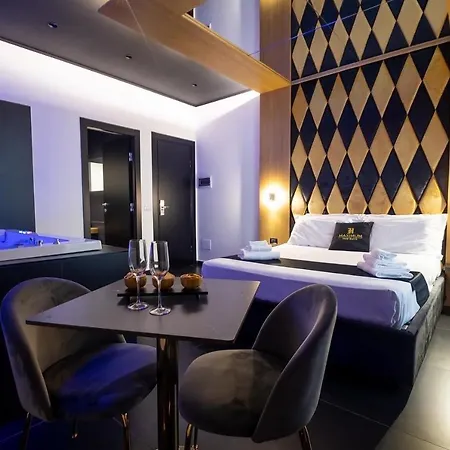 Frühstückspension Maximum Hub Suite&spa 2*