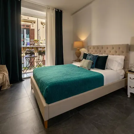 Отель Palazzo Natoli Boutique Палермо