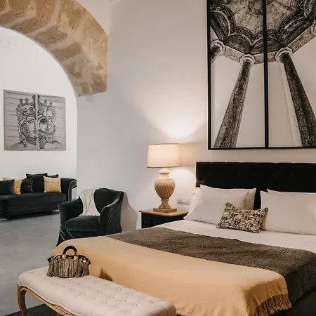Palazzo Natoli Boutique Отель Палермо