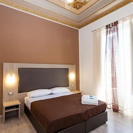 Abas Centro Storico Couette-café Palerme