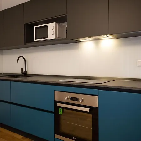 Luxury Liberta Apartament Palermo
