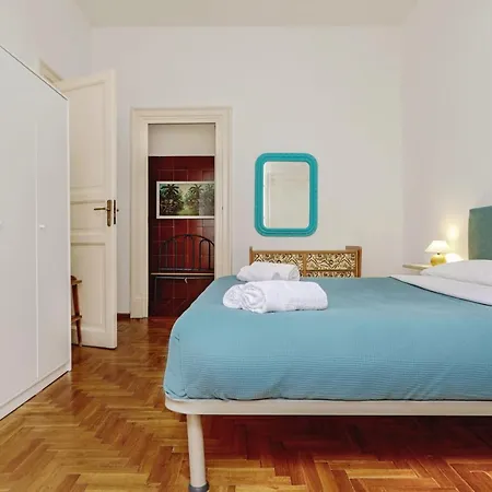 Apartment Teatro Massimo Lovely Flat With Balconies Palermo