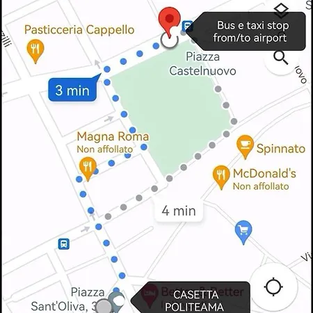 La Casetta Al Politeama