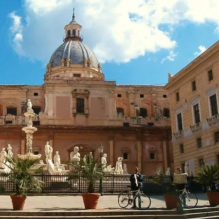 Apartment La Casetta Al Politeama Palermo