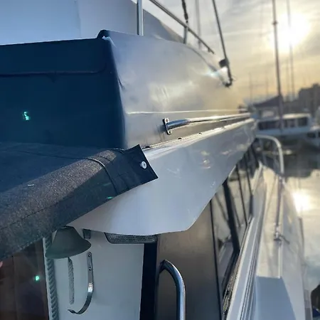 Giorgia House Boat Bateau-hôtel Palerme