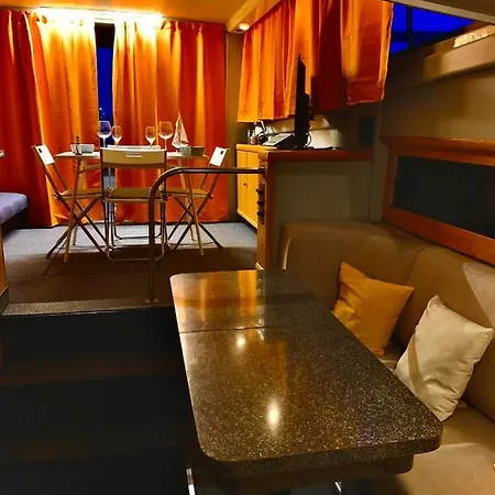 Bateau-hôtel Giorgia House Boat Palerme