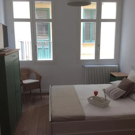 In Apartment