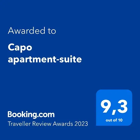 Apartment Capo Apartment-suite *
