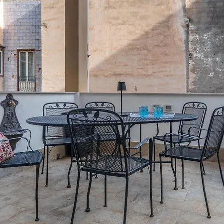 Apartment Casa Tunisi Con Terrazza By Wonderful Italy Palermo