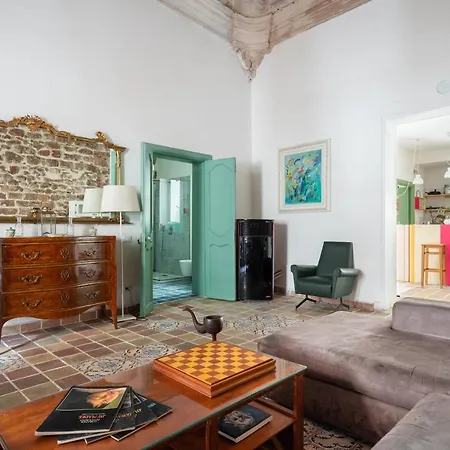 Apartment La Casa Del Principe By Domusicily Palermo