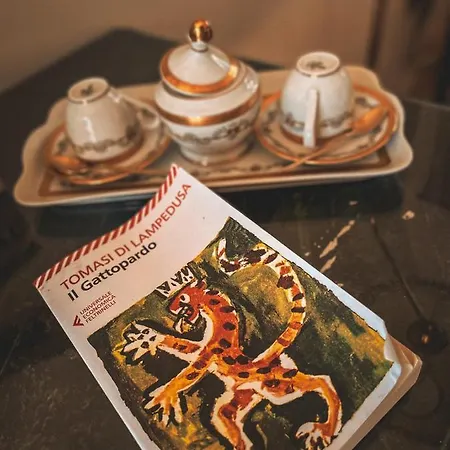 Отель Del Gattopardo Палермо