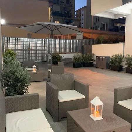Appartement Rosato 2 - Moderno E Confortevole Con Spazio Esterno Tra Mondello E Il Centro Storico Palermo