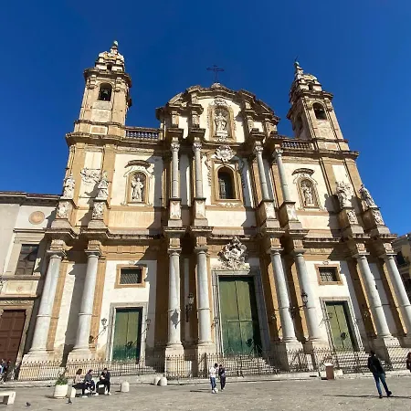 Apartament Casetta Al Mercato Vucciria