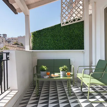 Archimedes Luxury With Terrace Apartment