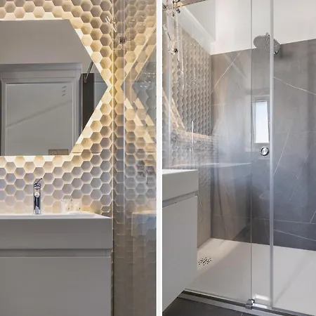 Archimedes Luxury With Terrace Apartment *