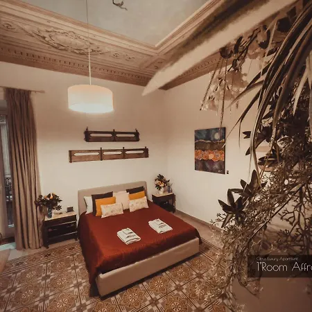 Citrus Luxury - With Up To 3 Bedrooms In Center Prázdninový dům Palermo