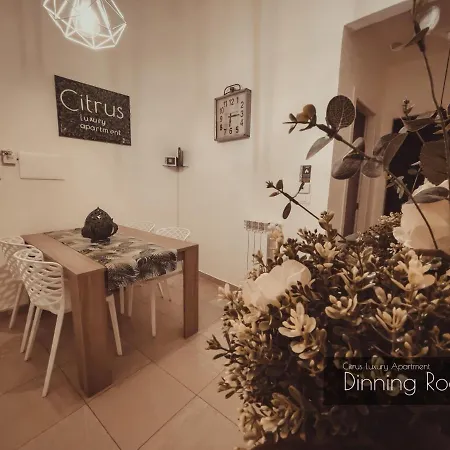 Citrus Luxury - With Up To 3 Bedrooms In Center Prázdninový dům