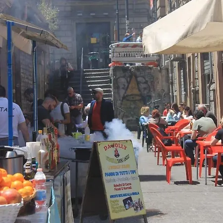 Palermovida: La Tua Casa Alla Vucciria Appartamento Palermo