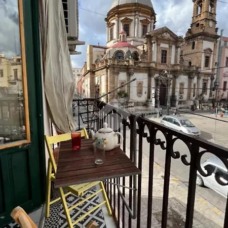Apartmán Casa Alice Palermo